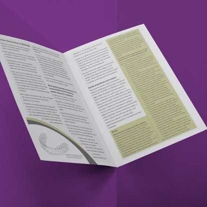 EDS UK dental leaflet