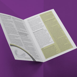 EDS UK dental leaflet