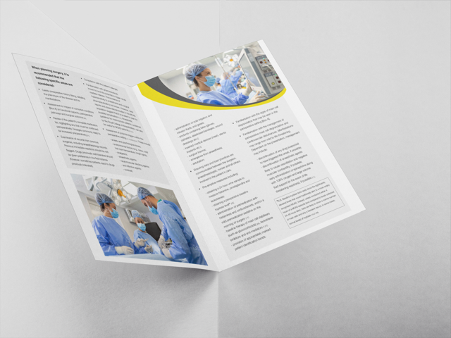 Inside of the MCAS preoperative leaflet