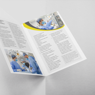 Inside of the MCAS preoperative leaflet