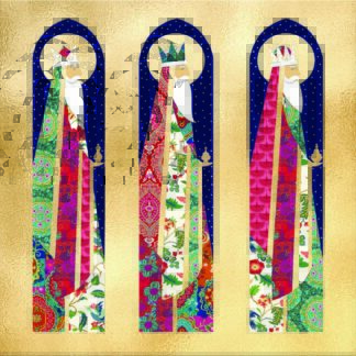 Three Wise Men: Pack of 10 Christmas cards