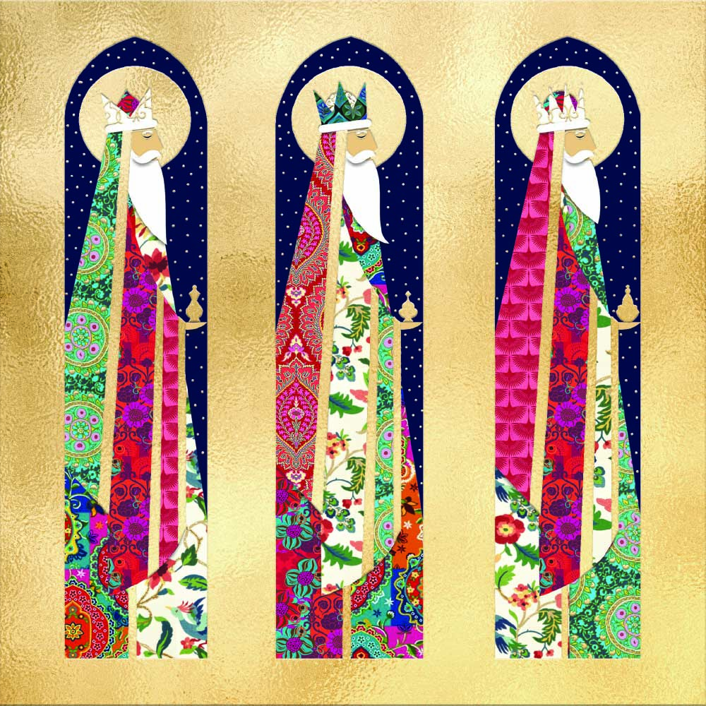 Three Wise Men: Pack of 10 Christmas cards