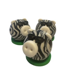Limited edition Zebra Postbox Piglet