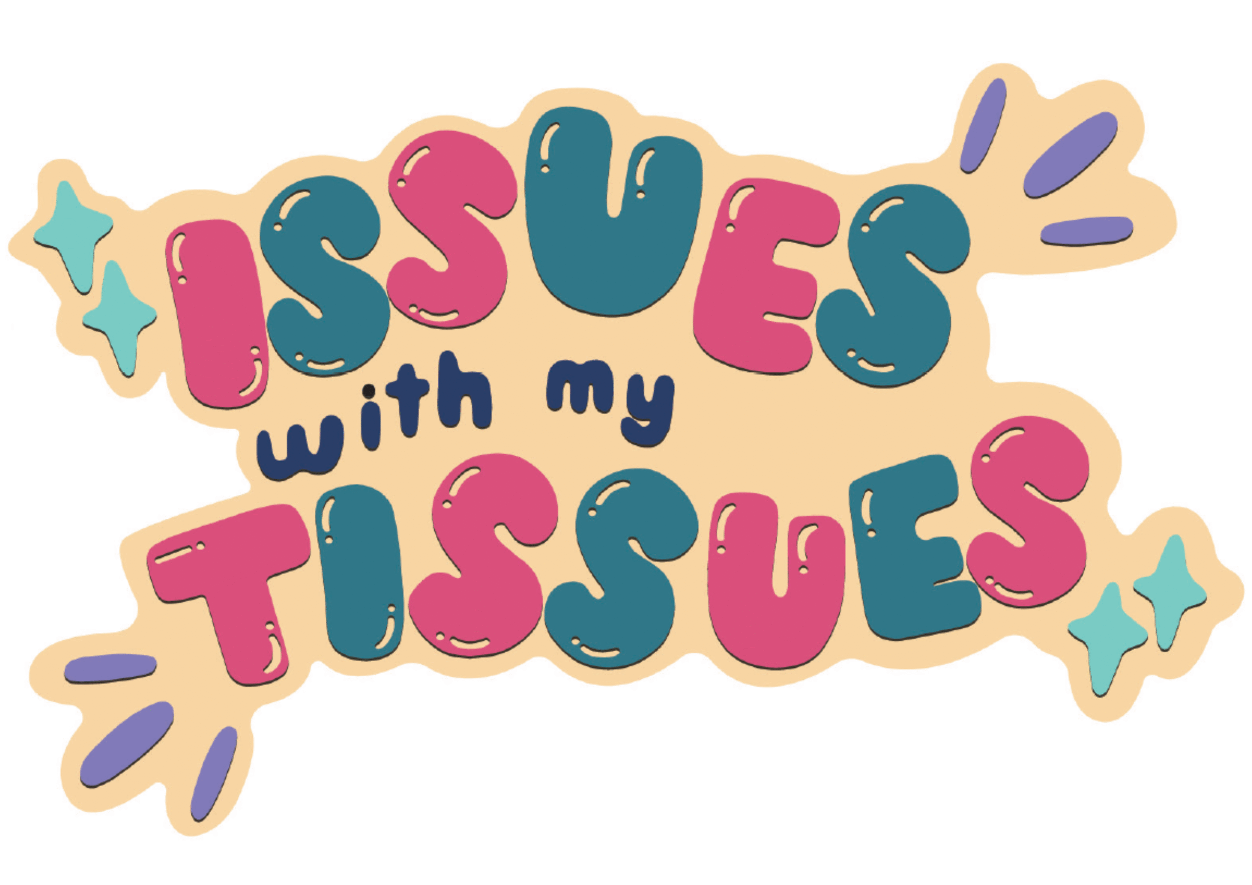 Stickers x 6 fun designs!