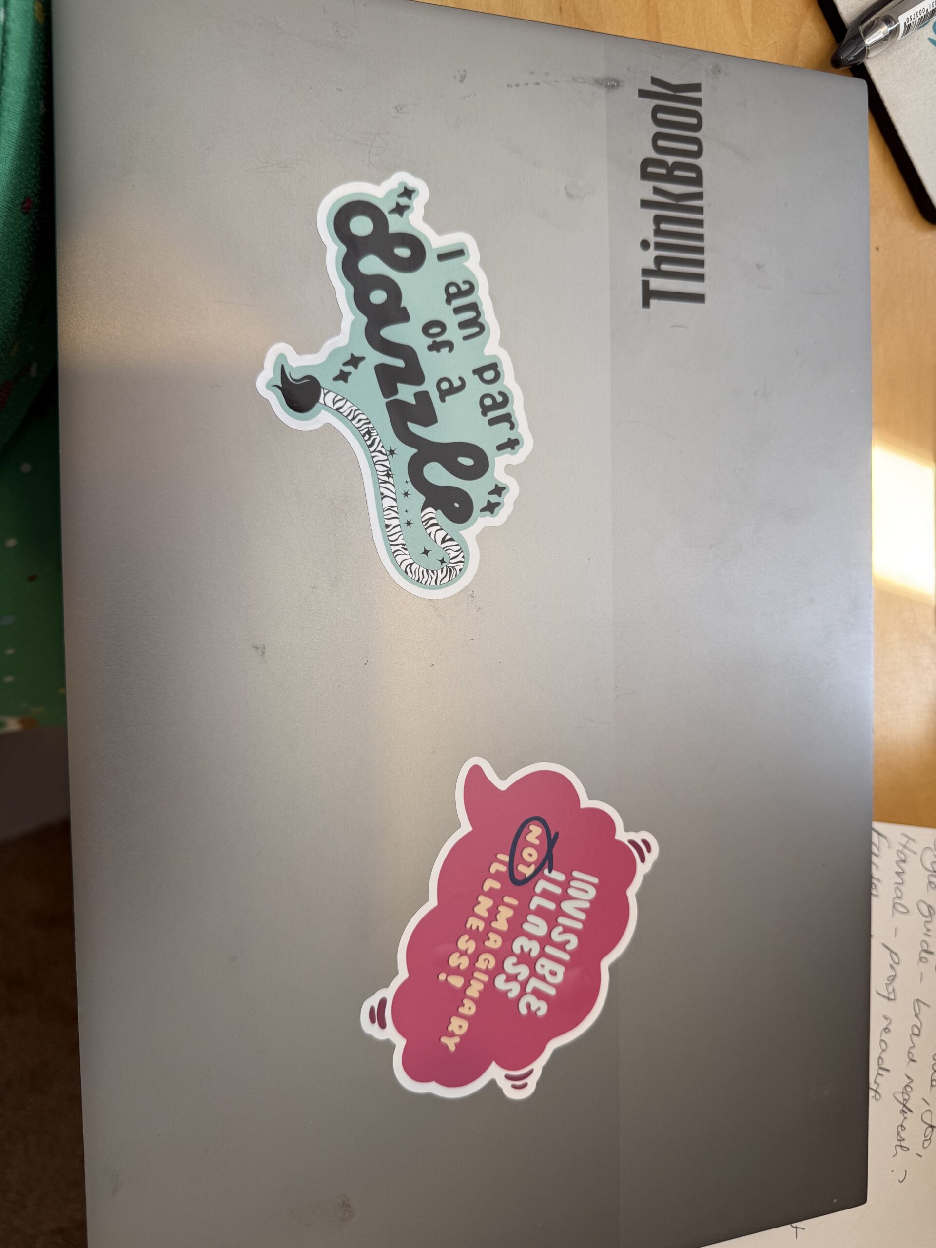 Stickers x 6 fun designs! - Image 7