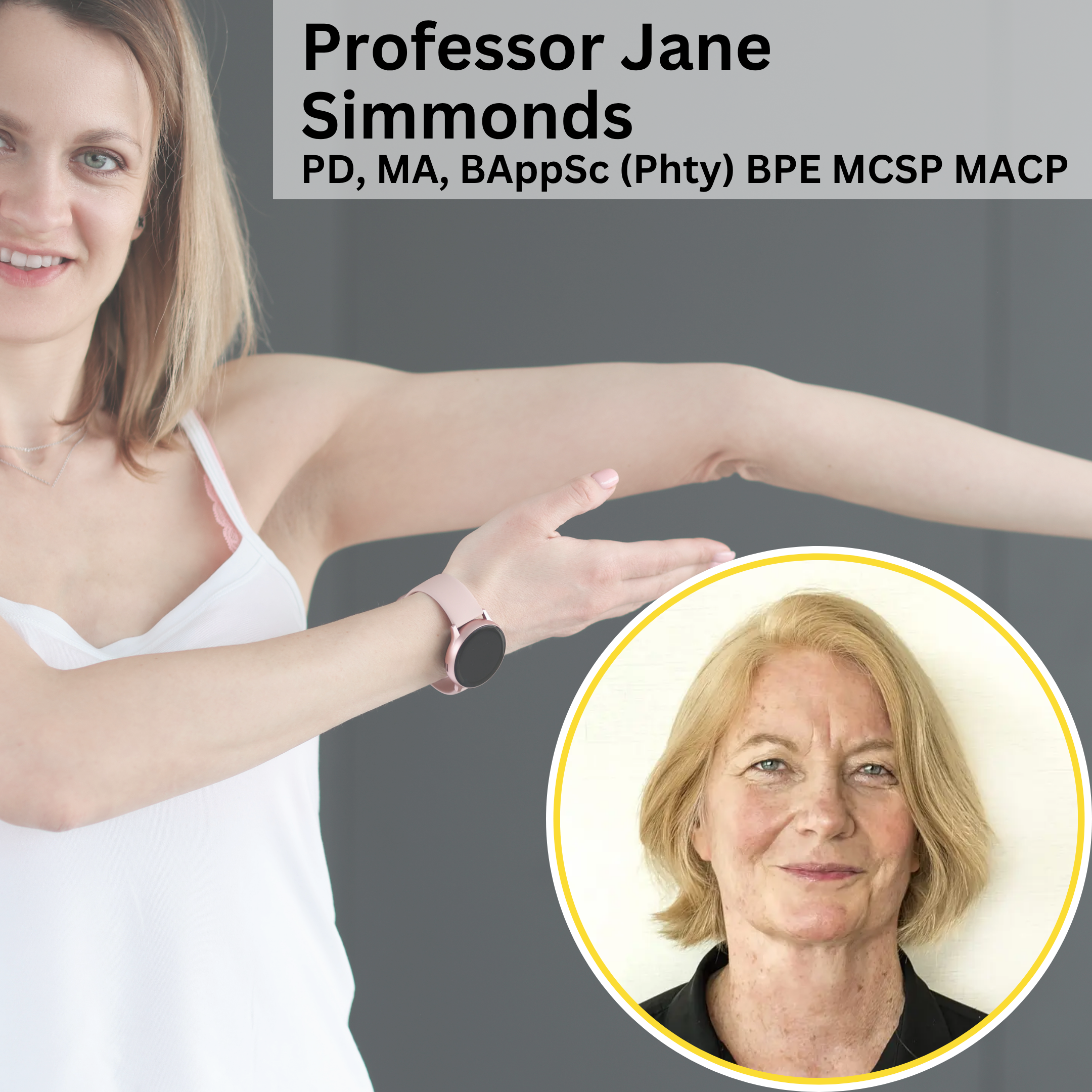 RECORDING: Hypermobility Spectrum Disorders (hsd) and Hypermobile Ehlers Danlos Syndrome (hEDS) assessment and management training for Health Professionals
