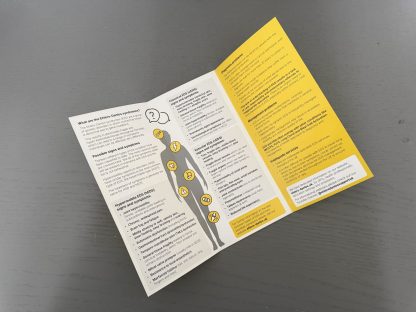 Pack of 10 FREE awareness leaflets - English, Welsh or Gaelic - Image 2