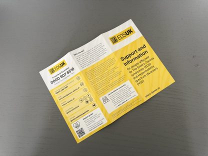 Pack of 10 FREE awareness leaflets - English, Welsh or Gaelic - Image 5