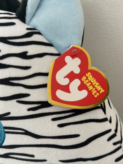 Zebra large TY squishie - cuddly and soft! - Image 3