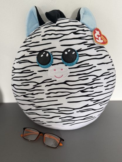 Zebra large TY squishie - cuddly and soft! - Image 2
