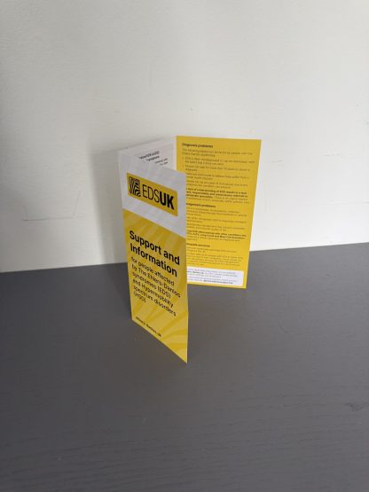 Pack of 10 FREE awareness leaflets - English, Welsh or Gaelic - Image 4