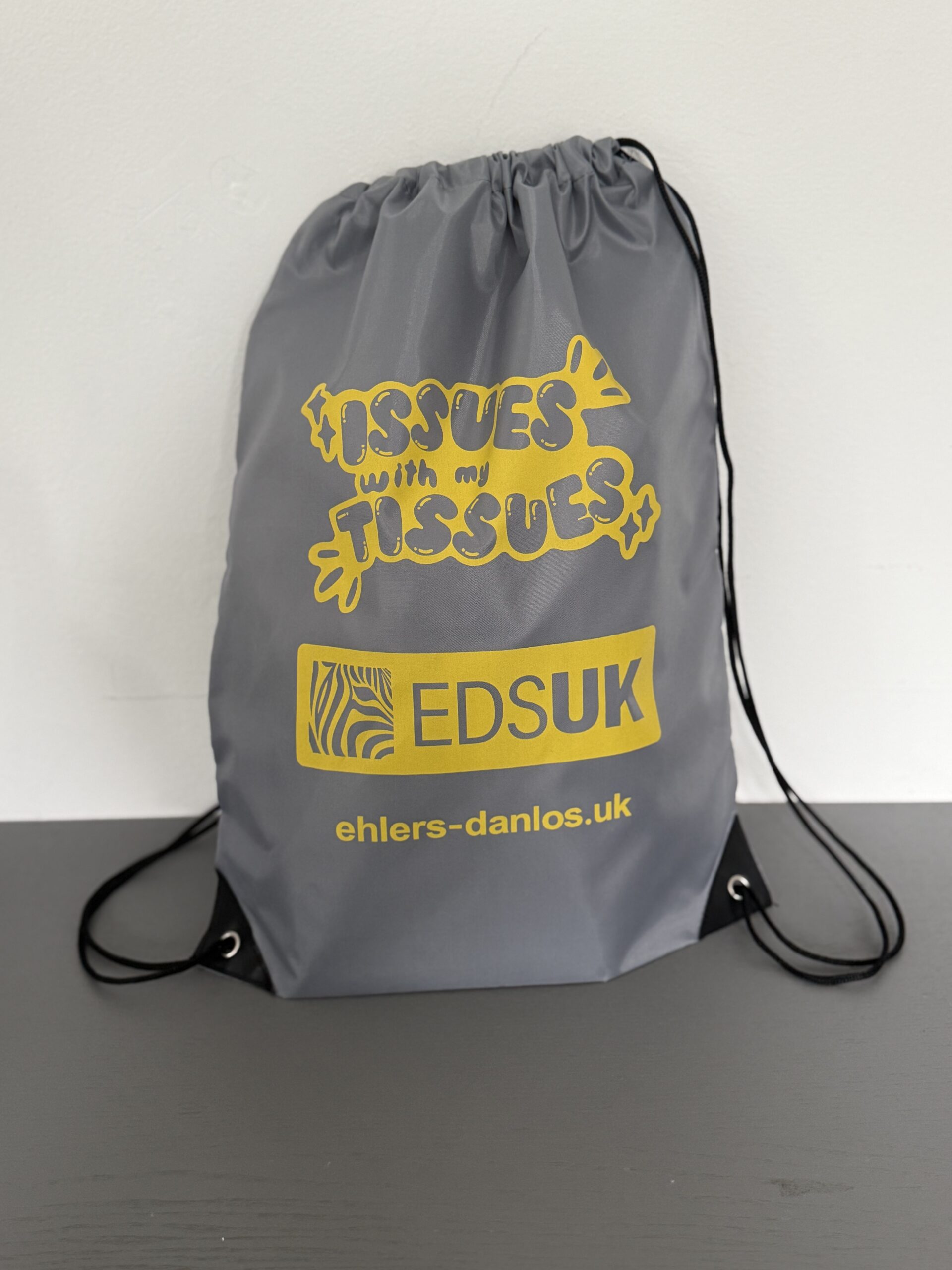 Drawstring bag - Issues with my tissues!