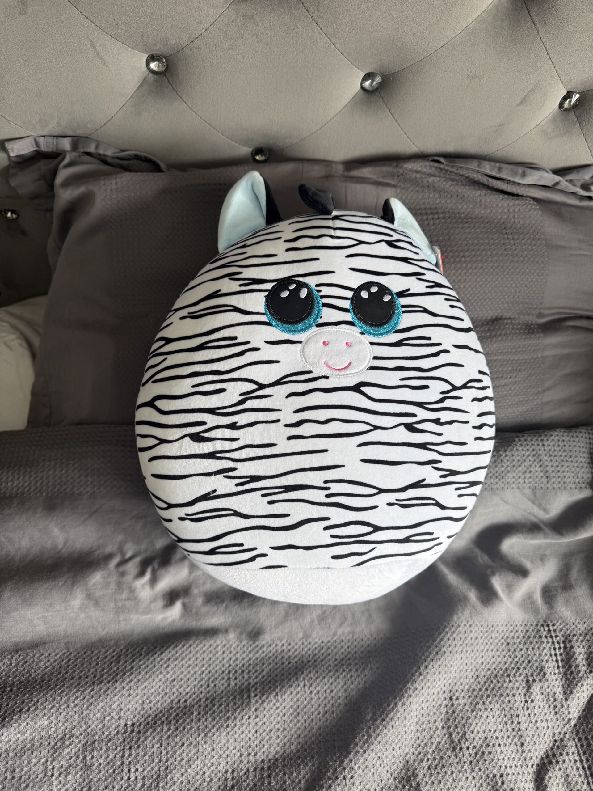 Zebra large TY squishie - cuddly and soft! - Image 6