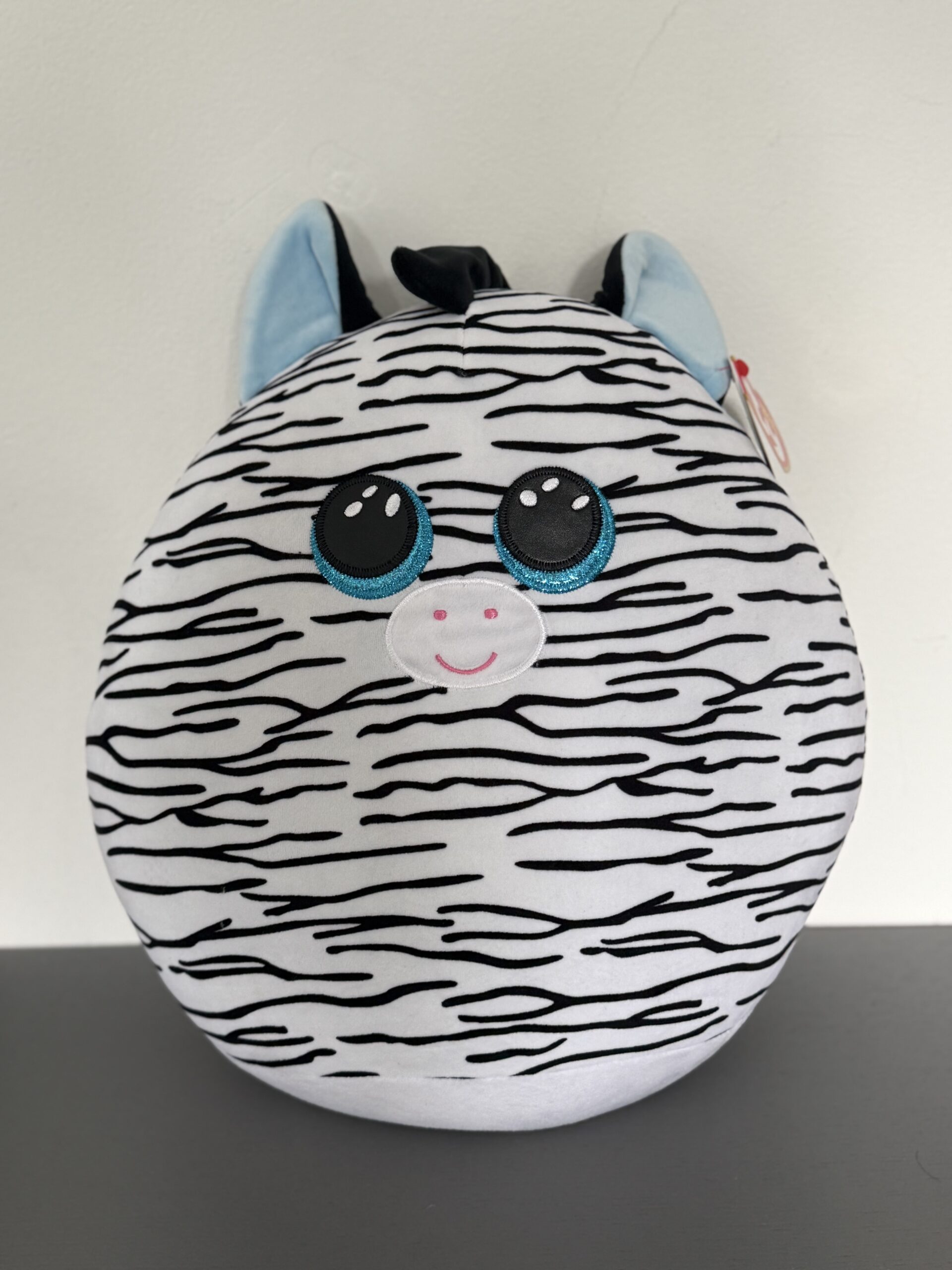 Zebra large TY squishie - cuddly and soft!
