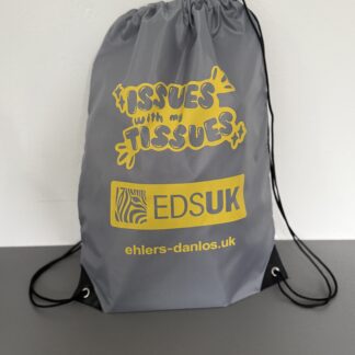 Drawstring bag - Issues with my tissues!