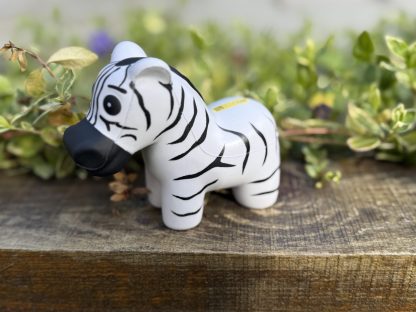 Zebby the stress zebra!