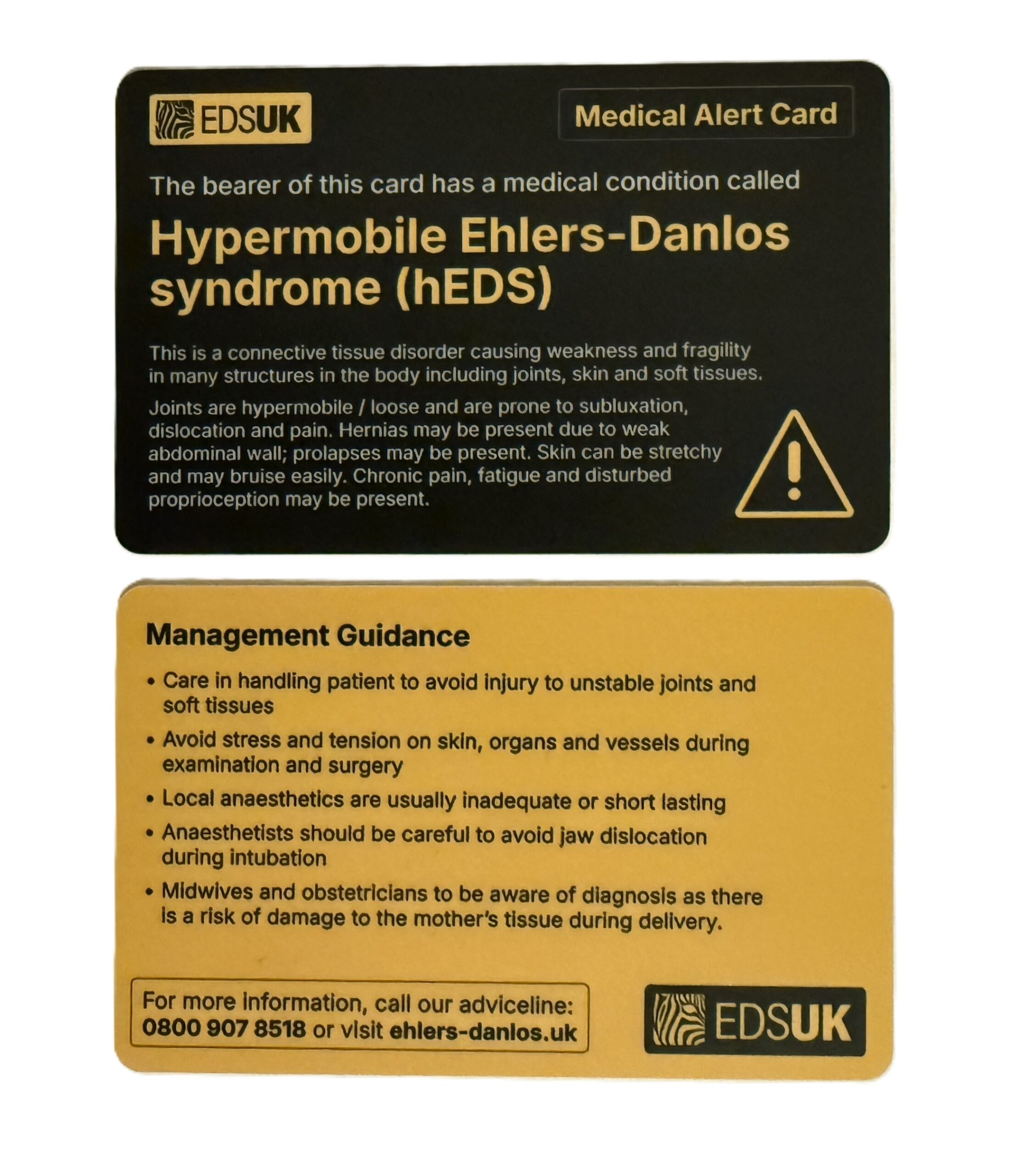 Medical Alert Cards - Image 5