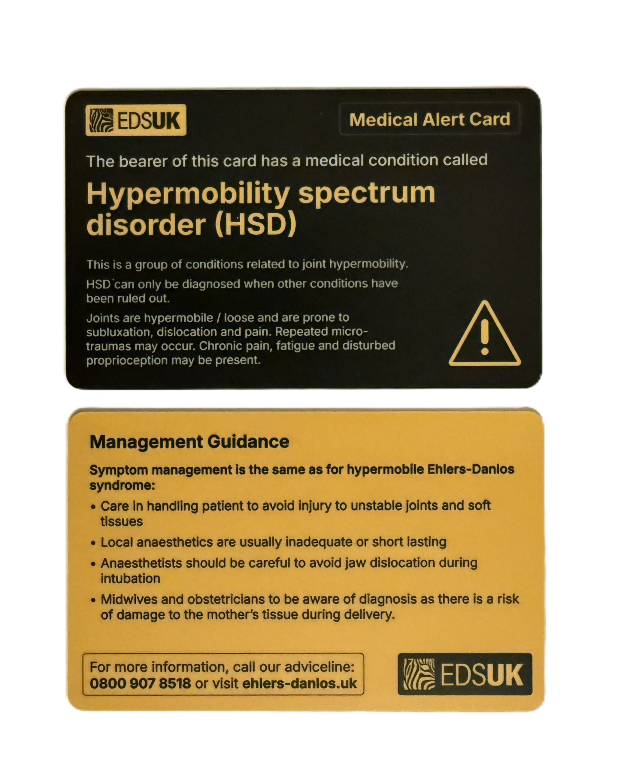 Medical Alert Cards - Image 2