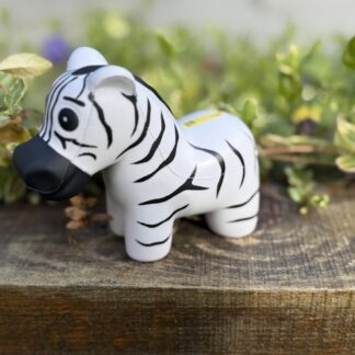 Zebby the stress zebra!