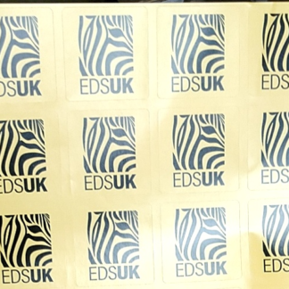 Lapel stickers - FREE A4 sheet with 35 stickers