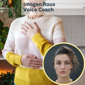 Subject: 4 x 1 hour practical breath and voice sessions with Imogen Roux