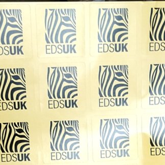 Lapel stickers - FREE A4 sheet with 35 stickers